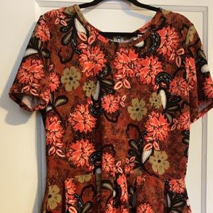 LuLaRoe Amelia Dress